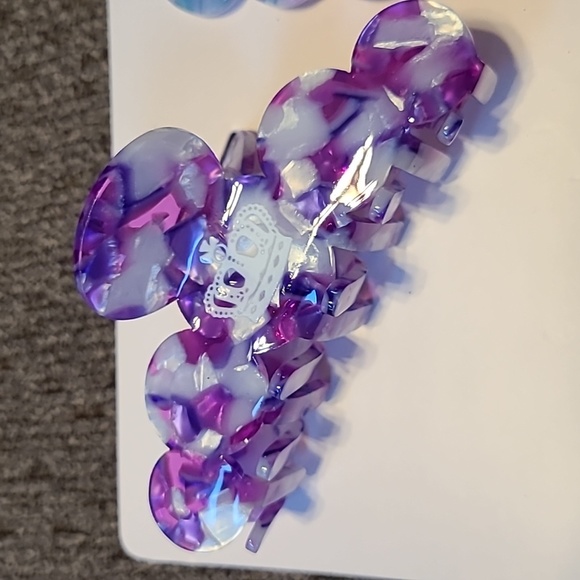 2 JUICY COUTURE WOMEN'S HAIR CLIPS - Picture 2 of 8